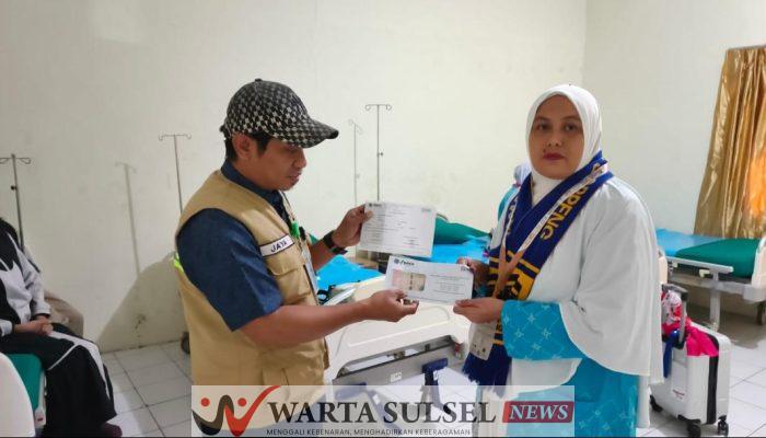 Sempat Tertunda, CJH Asal Soppeng Akhirnya Diterbangkan Ke Madinah