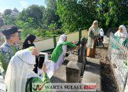 Harlah Ke-76, Fatayat NU Soppeng Ziarahi Makam Syekh Abdul Majid dan We Tenri Sui Sitti Zaenab