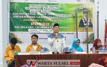 Dihadiri Ketua Yayasan dan Anggota Dewan, Mahasiswa KKN UNIPOL Gelar Penyuluhan Keagamaan 