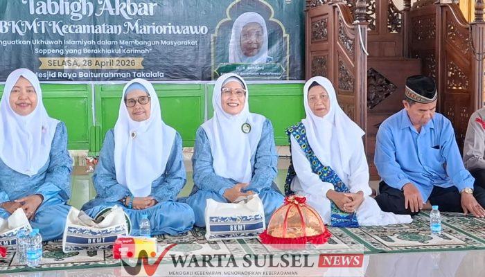 BKMT Soppeng Gelar Tablig Akbar, Perkuat Ukhuwah Bangun Masyarakat Soppeng Berakhlakul Karimah