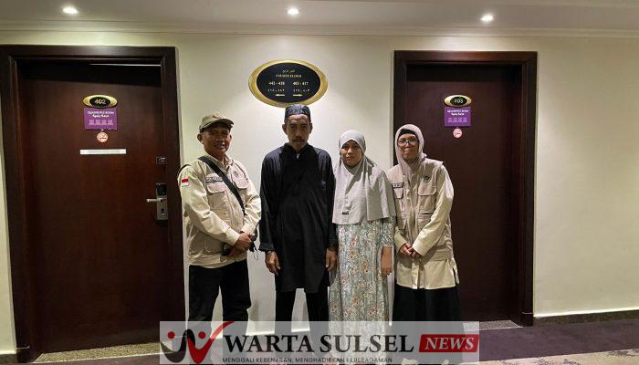 Jamaah Haji UPG 01 Yang Sempat Tertunda Tiba di Madinah