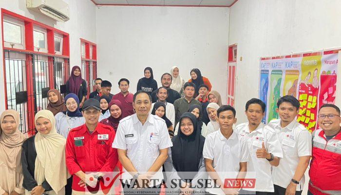 Pertama di Sulsel, PMI Kabupaten Soppeng Terapkan Kurikulum Terbaru Diklatsar KSR