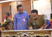 Bupati Soppeng Hadiri Rakor Pencegahan Korupsi Pertanahan 