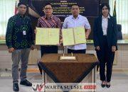 BRI – Kejari Soppeng Teken MoU Pelaksanaan Tugas dan Pendampingan Hukum Bidang Perdata dan TUN