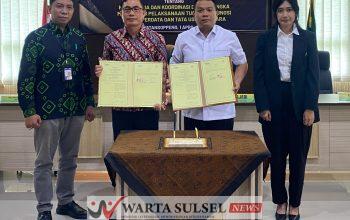 BRI – Kejari Soppeng Teken MoU Pelaksanaan Tugas dan Pendampingan Hukum Bidang Perdata dan TUN