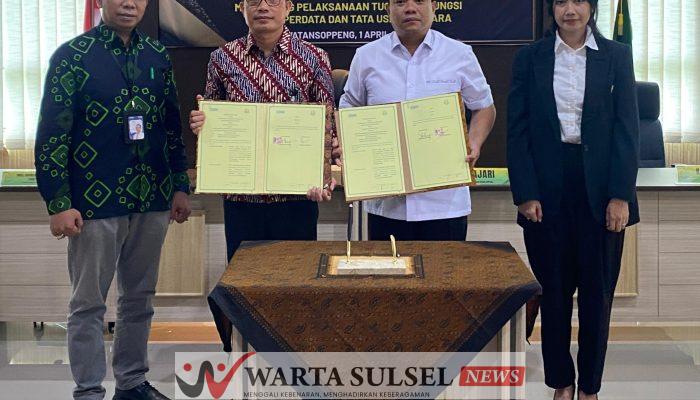BRI – Kejari Soppeng Teken MoU Pelaksanaan Tugas dan Pendampingan Hukum Bidang Perdata dan TUN