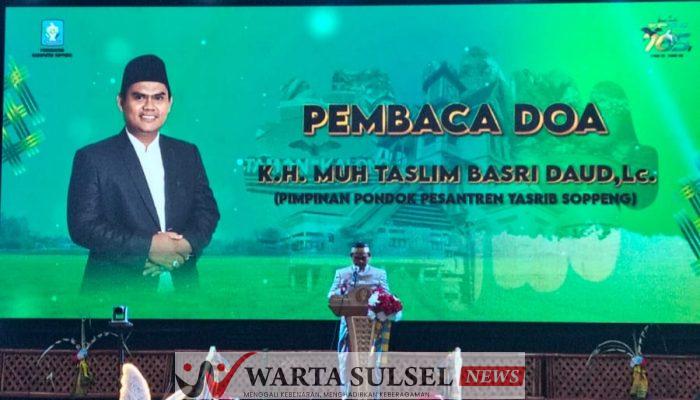 Hari Jadi Soppeng, Cucu AG Daud Ismail Didaulat Baca Doa 