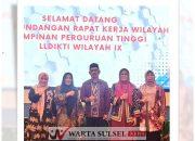 Dorong Transformasi Perguruan Tinggi Berdaya Saing Global, Rektor UNIPOL Hadiri Raker LLDIKTI Wilayah IX di Bandung