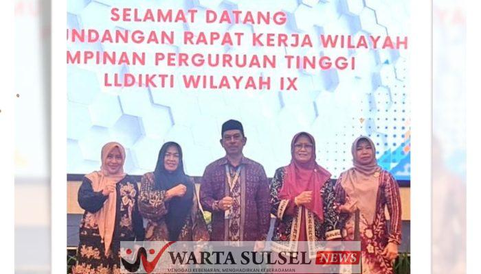 Dorong Transformasi Perguruan Tinggi Berdaya Saing Global, Rektor UNIPOL Hadiri Raker LLDIKTI Wilayah IX di Bandung