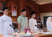 Wakili Bupati Soppeng, Andi Ibrahim Harta Minta CJH Fokus Ibadah