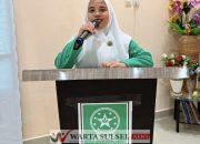 Nur Hasanah Terpilih Ketua PC Fatayat NU Soppeng Masa Khidmat 2026–2031