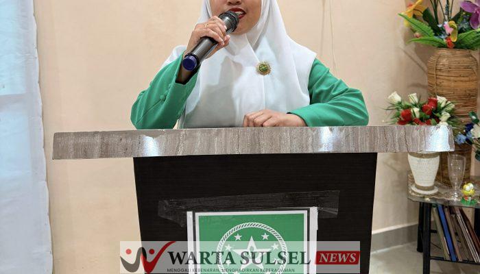 Nur Hasanah Terpilih Ketua PC Fatayat NU Soppeng Masa Khidmat 2026–2031