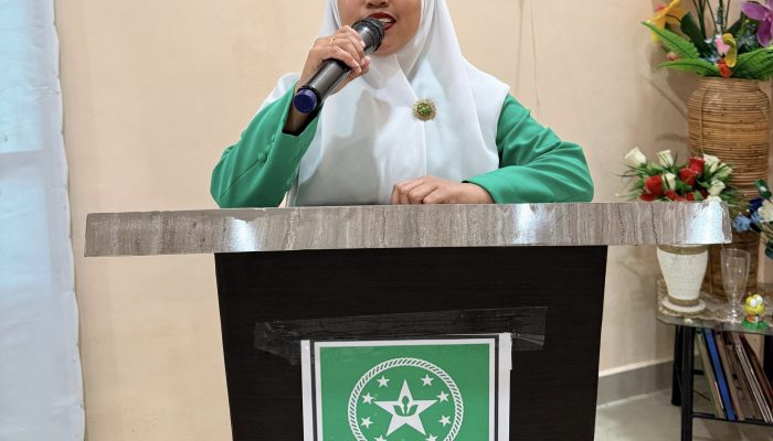 Nur Hasanah Terpilih Ketua PC Fatayat NU Soppeng Masa Khidmat 2026–2031