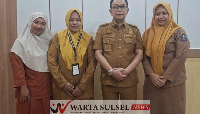 Dampingi Calon Jemaah Haji, Tiga Nakes “MAPPATABE” Ke Bupati Soppeng