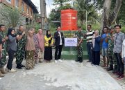 BRI Peduli, Serahkan Bantuan Sumur Bor di Program TMMD Desa Jampu