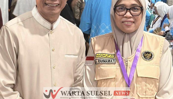 Sosok dr. Rahmawati Petugas Haji Daerah Kabupaten Soppeng Siap Jaga Kesehatan Jamaah