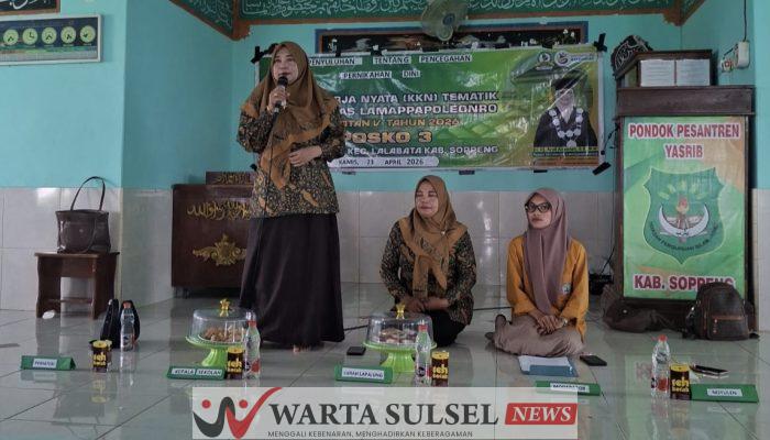 Cegah Nikah Dini, Mahasiswa KKN UNIPOL Gendeng Penyuluh Agama Gelar Penyuluhan