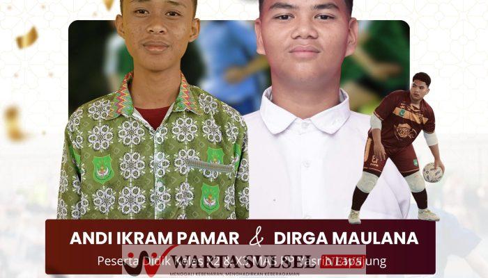 Dua Santri MA Ponpes Yasrib Ikut Seleksi Talent Detection Timnas Futsal  Indonesia