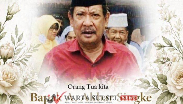 In Memoriam Sang Pengabdi, Andi Akbar Singke