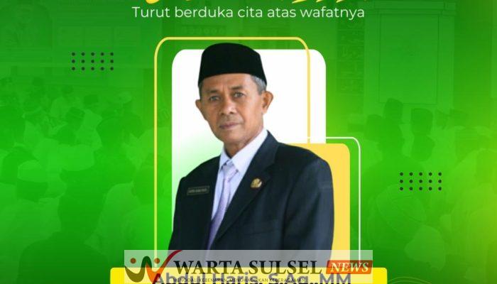 Innalillahi….Ponpes DDI Pattojo Berduka, Kamad MA Priode 2012-2018 dan 2022-2024 Wafat