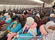 Suasana Khidmat Menyelimuti CJH Soppeng Terbang Ke Madina