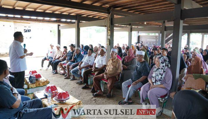 Wakil Ketua DPRD Provinsi Sulsel Lakukan Kunjungan Pengawasan di Kabupaten Soppeng