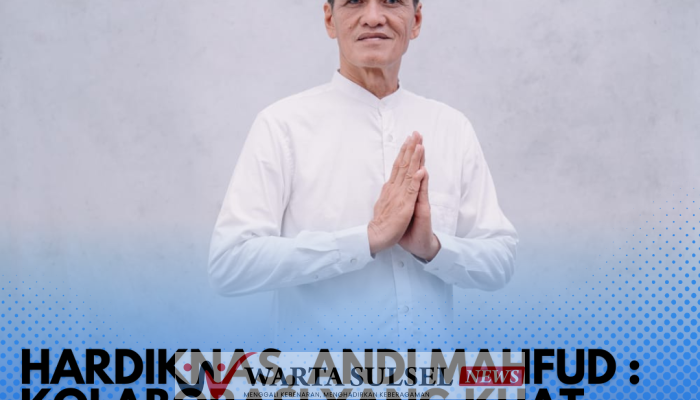 HARDIKNAS, Andi Mahfud: Kolaborasi Yang Kuat Lahirkan Generasi Masa Depan Yang Lebih Baik