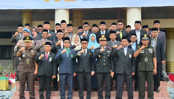 Pemkab Soppeng Gelar Upacara Harkitnas 2026