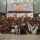 Foto Bersama, Potret Kegembiraan Jemaah Haji KBIHU Al-Ifadah Setelah Armuzna