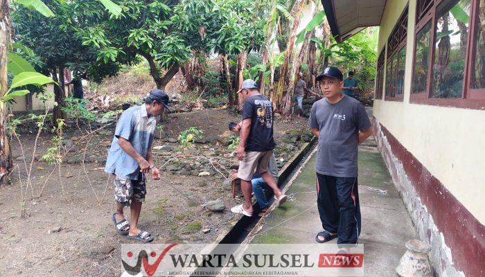 Pasca Terpilih, Ketua Komite SDN 18 Mangkawani Tancap Gas Bangun WC Sekolah