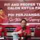Fit And Proper Test Perkuat Seleksi PAC PDI Perjuangan Kabupaten Soppeng