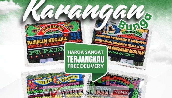 Butuhki Karangan Bunga? Hubungi Mammana Florist, Hadirkan Standar Kerapian dan Presisi 