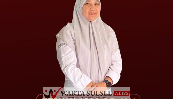 Sosok Fitriana Aras Resmi Dilantik Jadi Sekretaris KPU Soppeng