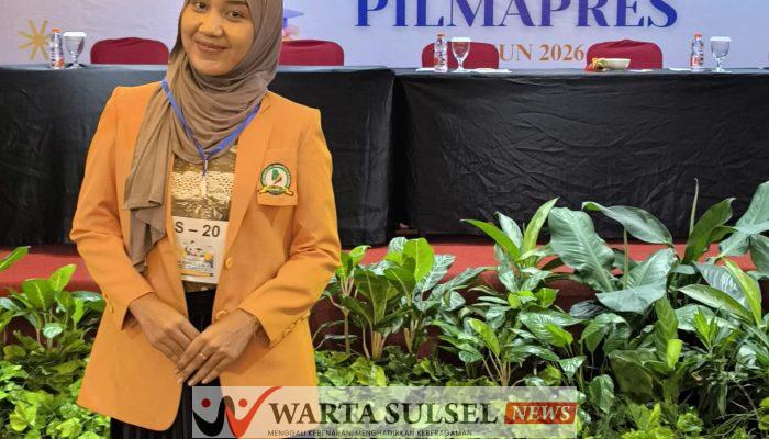 Sosok Widia, Mahasiswa UNIPOL Soppeng Tampil di Pilmapres 2026