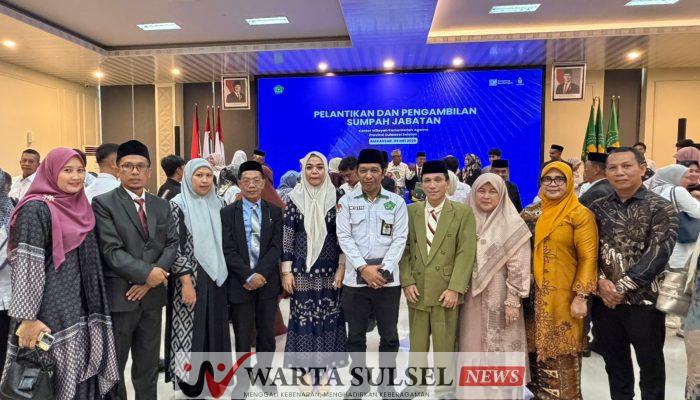 Rotasi Pejabat Di Kemenag Soppeng Kembali Bergulir, Berikut Daftarnya