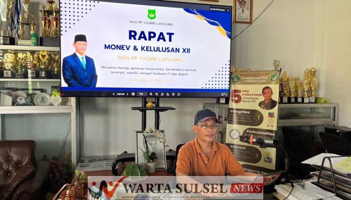 Diumumkan Online, Santri MA Ponpes Yasrib Lapajung Lulus 100 Persen