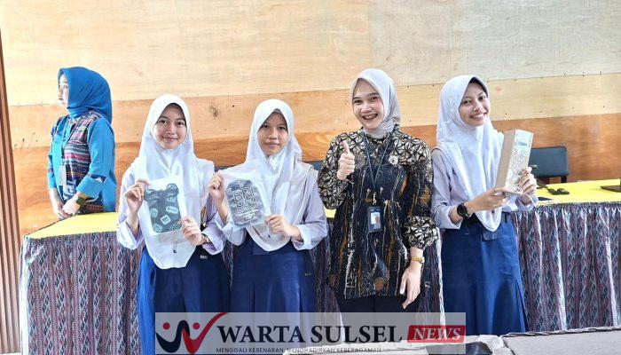 Literasi Keuangan, BRI Soppeng Dorong Siswa SMPN 1 Soppeng Lebih Bijak Kelola Uang