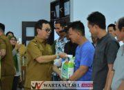 221 Kelompok Tani di Soppeng Keciprat Bantuan Benih Padi dan Jagung 