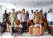 Wabup Soppeng Ikuti Peluncuran Koperasi Merah Putih Secara Daring