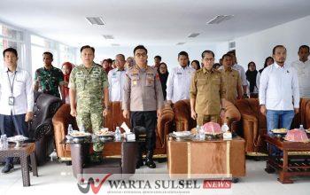 Wabup Soppeng Ikuti Peluncuran Koperasi Merah Putih Secara Daring