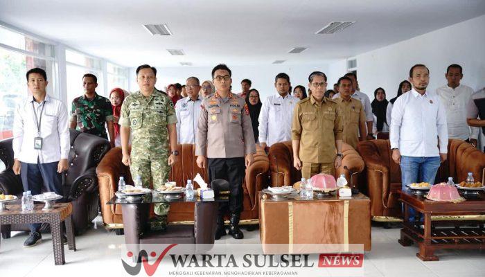 Wabup Soppeng Ikuti Peluncuran Koperasi Merah Putih Secara Daring