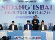 Sidang Isbat Pemerintah Tetapkan Idul Adha Jatuh Pada 27 Mei 