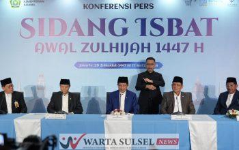 Sidang Isbat Pemerintah Tetapkan Idul Adha Jatuh Pada 27 Mei 