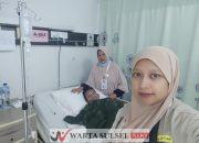 Totalitas Dokter Kloter 01 UPG Dampingi Jamaah Selama 20 Jam di RS Al-Nour Makkah