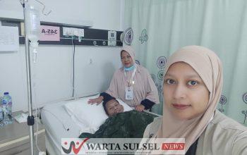 Totalitas Dokter Kloter 01 UPG Dampingi Jamaah Selama 20 Jam di RS Al-Nour Makkah