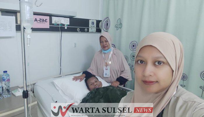 Totalitas Dokter Kloter 01 UPG Dampingi Jamaah Selama 20 Jam di RS Al-Nour Makkah