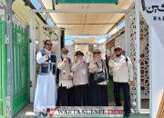 Jelang Armuzna, Petugas Kloter UPG 01 Bersama Syarikah Rakeen Mashariq Survei Lokasi
