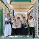 Jelang Armuzna, Petugas Kloter UPG 01 Bersama Syarikah Rakeen Mashariq Survei Lokasi