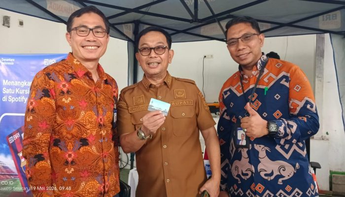 Dorong UMKM Berkembang, BRI Kenalkan Pembayaran Digital di GPM Gaspol