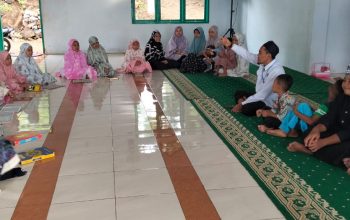 MANESA BERKHIDMAT: Eskul Tahfidz Qur’an MAN 1 Soppeng Mengabdi di TPA Al-Ikhlas Bila Tungke’e